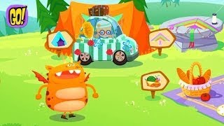 Candy's Camping Day День Кемпинга Кенди игровой мульт на Русском Языке от Best Kids Apps screenshot 4
