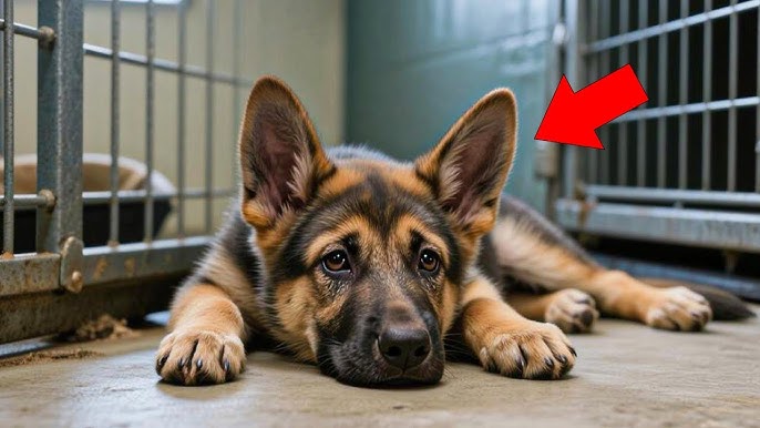 German Shepherd Puppy Trapped After Hurricane Destroyed a House—What Rescuers  Found Shocked Everyone - YouTube