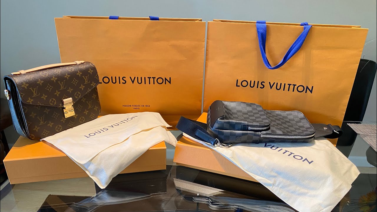 Real vs Fake Louis Vuitton Avenue Slingbag (N45302) Review 