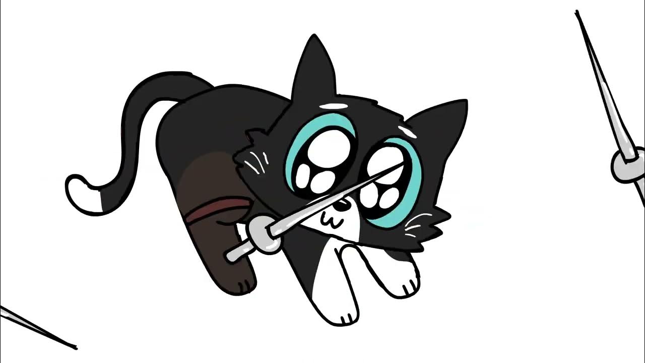 Maxwell cat but it’s kitty Softpaws YouTube