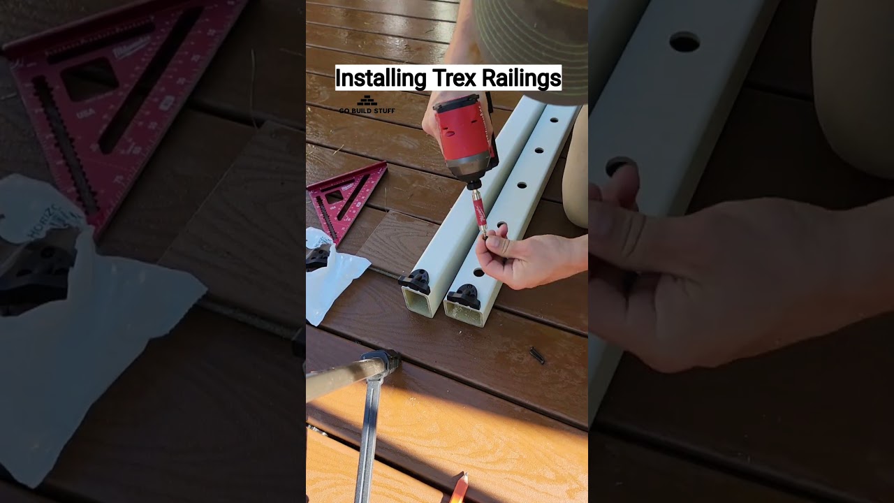 Install Trex Railing