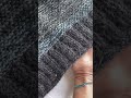After many hours of knitting, the body of the Garter Marler Cardigan is finished. #knitknitknit