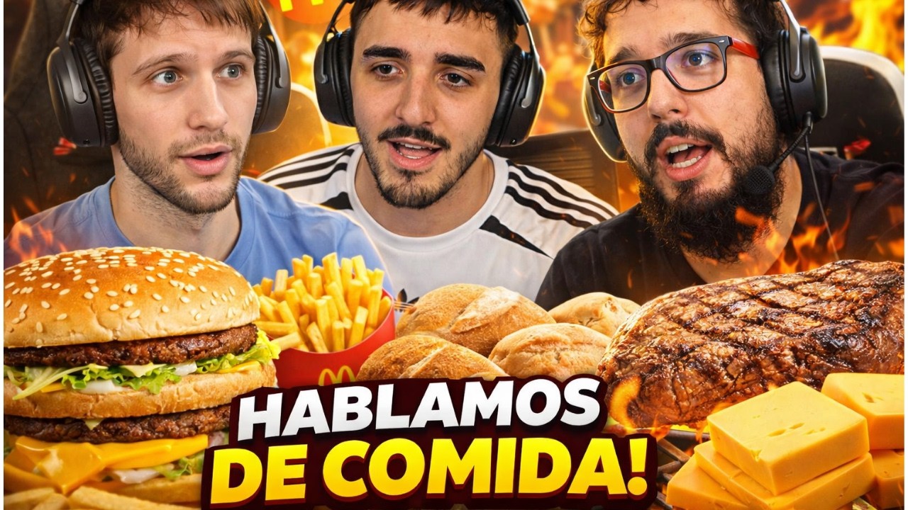 LA TASTY ES UNA LOCURA 🍔 CHARLA DE COMIDA 🌍 TOP GLOBALES 🌍
