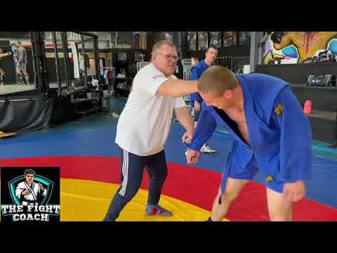 Combat Sambo - Striking - Grips for head butting