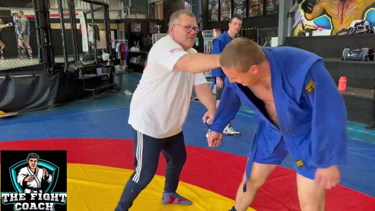 Combat Sambo - Striking - Grips for head butting