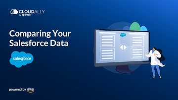 How to Compare your Salesforce staging and production data