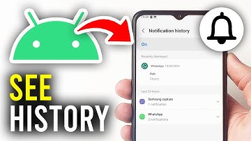 How To See Notification History On Android Phone - Full Guide
