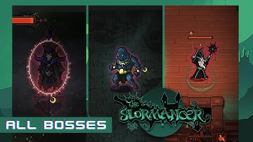 ALL BOSSES VS ARCHER CLASS!! / THE SLORMANCER [EARLY ACCESS] / PART 1, 2, AND 3 BOSSES