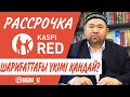 KASPI RED, РАССРОЧКА, КРЕДИТ ЖАЙЫНДА ШАРИҒАТ НЕ ДЕЙДІ