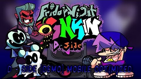 D-Side [Demo] Mobile Optimized