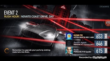 NFS NO LIMITS | UNDER COVER | ASTON MARTIN DB11 AMR | Day 2 - HOPE | Event 2 - Rush Hour