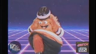 "Workout With Gritty" - Now Available on Home Video [ VHS or BETAMAX ]