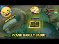 PRANK HARLEY BIKIN JAWHEAD EMOSI 