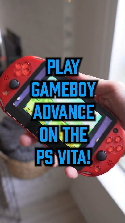 Gameboy Games for the PlayStation Vita!
