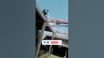 Beam bottom formwork remove। how remove bottom #remove #beam #bottom #shorts #short