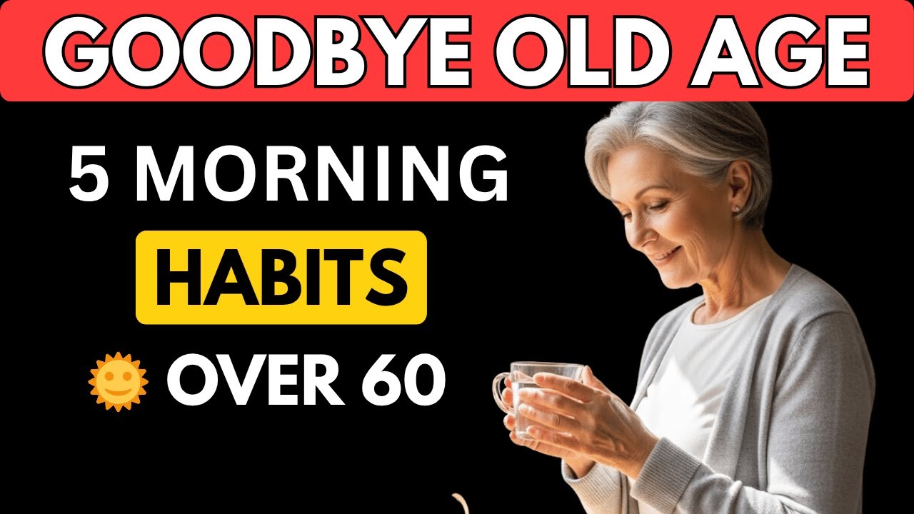 Over 60 ?| 5 Morning Habits for Seniors That Keep You Strong and Healthy | Senior Health Kieuverse