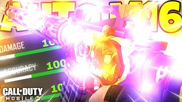 *NEW* M16 AUTO Gunsmith/Attachments | FAST ADS + NO RECOIL | M16 Loadout CODM