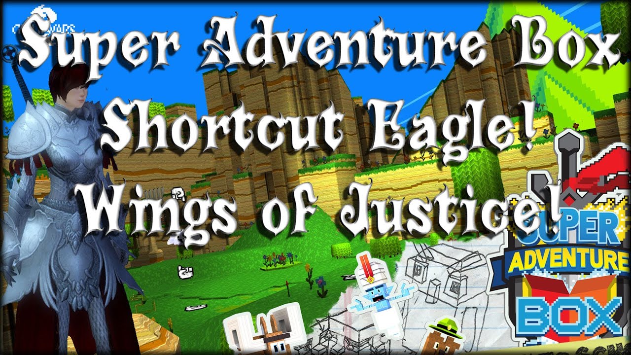 Guild Wars 2 - Shortcut Eagle! Wings of Justice Achievement! Updated!