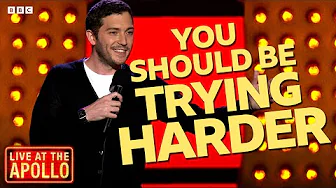 Jon Richardson HATES Happy People! | Live at the Apollo