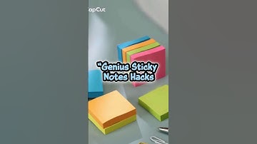“Genius Sticky Notes Hacks You Need to Try! 📝✨”#StickyNotes #LifeHacks #DIY #shorts #fyp #fypシ゚viral