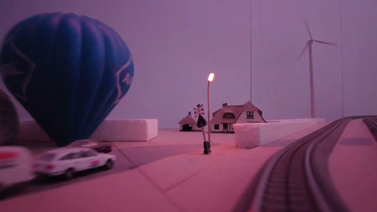 Cabinerit: Nu bij dag-/nachtverlichting.