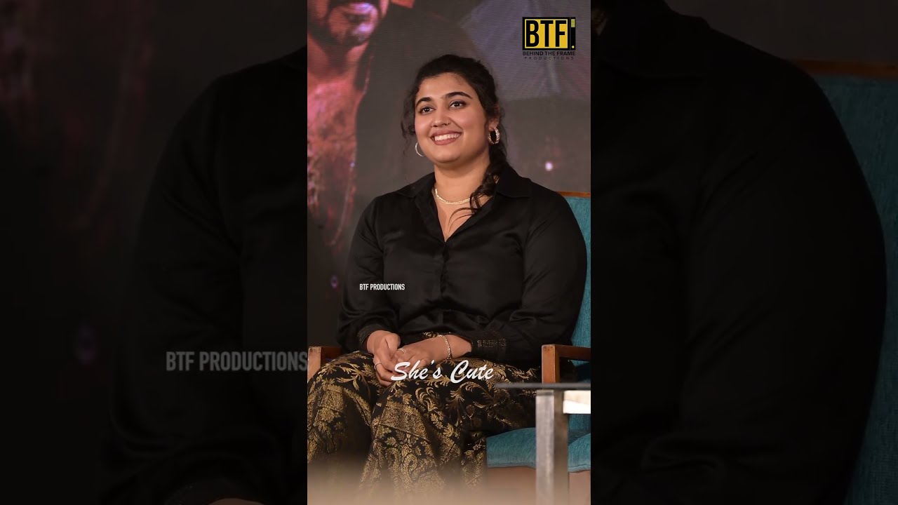 Vismaya Mohanlal Thudakkam Press Meet Candid | Malayalam Movie Debutant Off-Screen