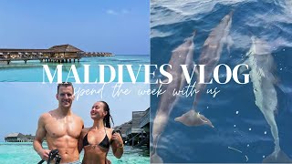 COME WITH US TO HURAWALHI MALDIVES | Travel Vlog