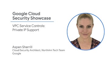 VPC Service Controls: Private IP support to create granular access controls