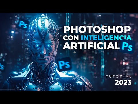 La INTELIGENCIA ARTIFICIAL llegó a PHOTOSHOP | Tutorial Completo ✔