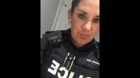 Constable Erin Howard, She stood up for you, NOW i...