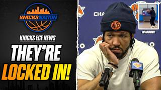 Brunson Sending a Message Before the ECF 👀 | OG Injury News + Hart Speaks