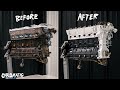 Start To Finish Engine Restoration On A BMW S52 - Satisfying Transformation