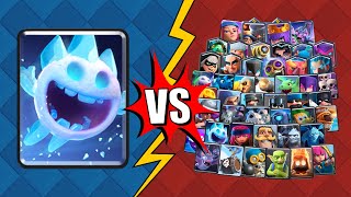 How to Counter 44 Cards with ONLY Ice Spirit