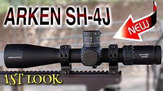 Arken Sh-4J Gen2 First Look