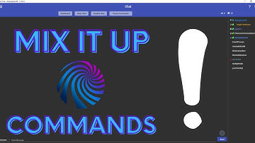 Mix It Up Commands - Baloo