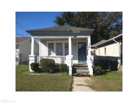 2514 CHESTNUT ST, Portsmouth, VA home video tour