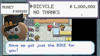 Why Pokémon Bicycles cost $1,000,000 (1 million dollars) [Game Designer Explains]