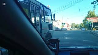 Шадринск-Копейск-Челябинск на автомобиле. 1.08.25г.