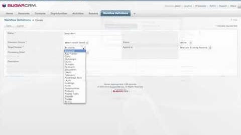 SugarCRM 6.2 - System Administration Demonstration