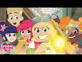 Strawberry Shortcake 🍓 Slumber Party at Lemon&#39;s ! 🍓 Season 3 🍓 Cartoons for Kids