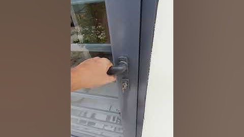 HƯỚNG DẪN SẢN XUẤT CỬA ĐI 1 CÁNH NHÔM XINGFA, NHÔM SADONA