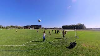 20260822 Roseville Soccer 20335 逼抢造成进球 1155 捡漏 2915 凌空高出