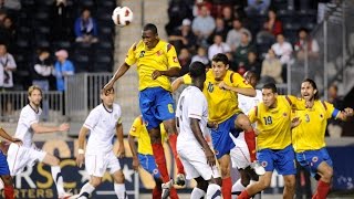 MNT vs. Colombia: Highlights - Oct 12, 2010