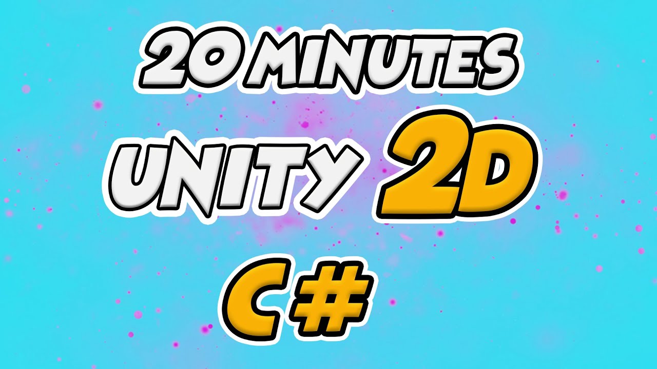 ภาษา c array 2 มิติ  2022  Learn C# for 2D Unity Game Development in 20 Minutes