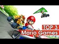 Top 3 Mario Games