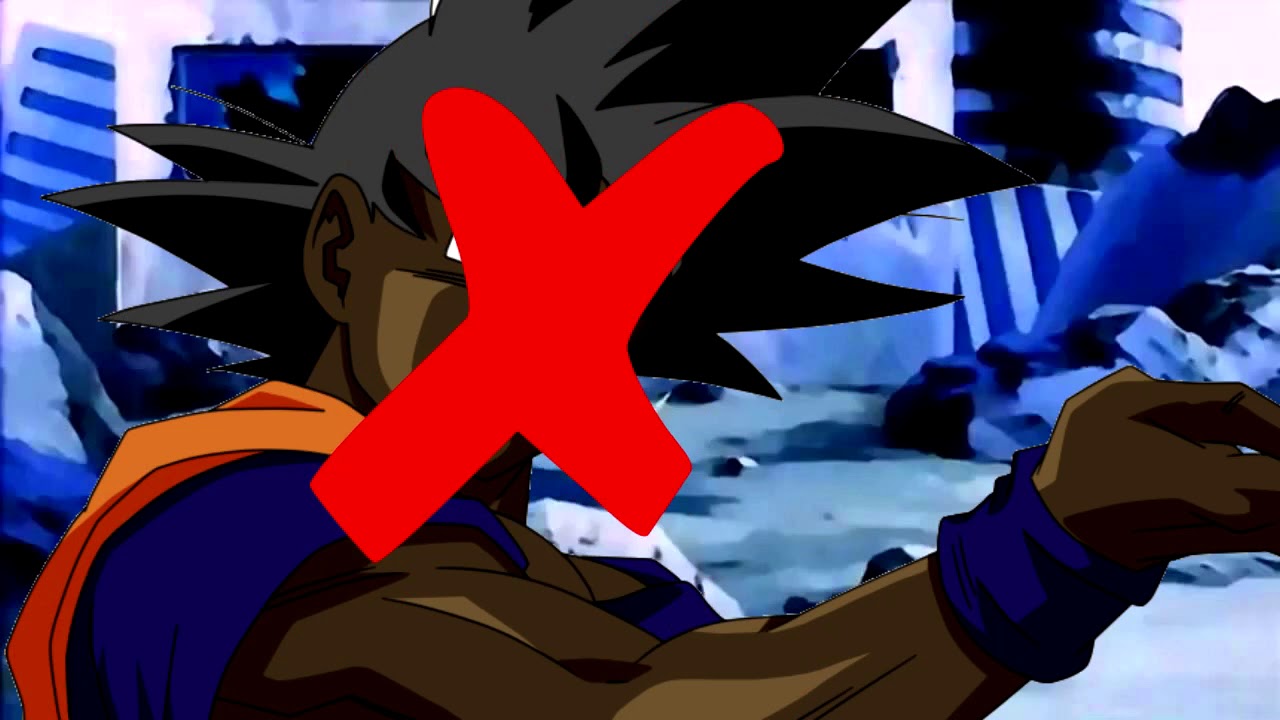 Future Trunks This Man Isn't Black Sound Effect YouTube