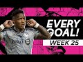 Watch Every Single Goal from Week 25 in MLS!