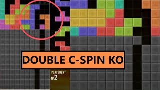 Insane T-Spinning (Double C-Spin Ending)