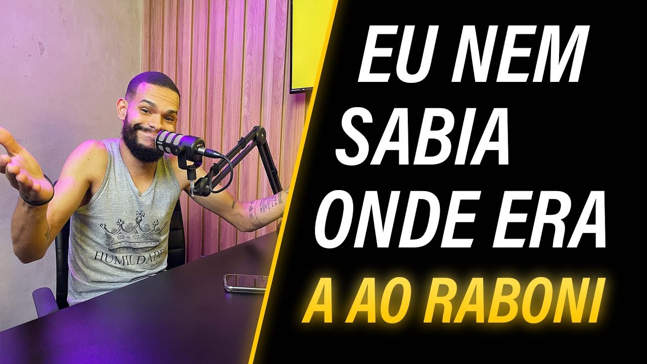 NETINHO CONTA COMO CONSEGUIU ENTRAR NA AO RABONI | NETINHO - Cortes do ...