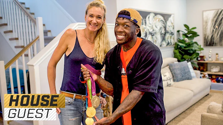 Kerri Walsh Jennings' Golden Lifestyle | Housegues...